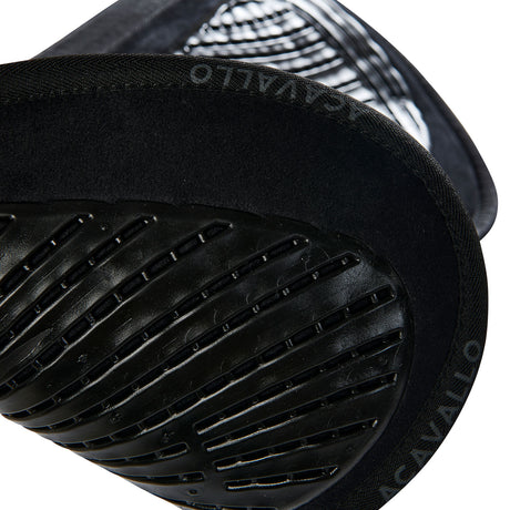Acavallo Pad SP JCCS CW-CS Suede Twin-Sided Gel Grip Flat #colour_black