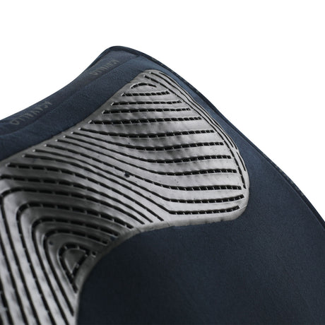 Acavallo Saddle Pad JS CW-CS Twin Sided Gel Grip #colour_blue