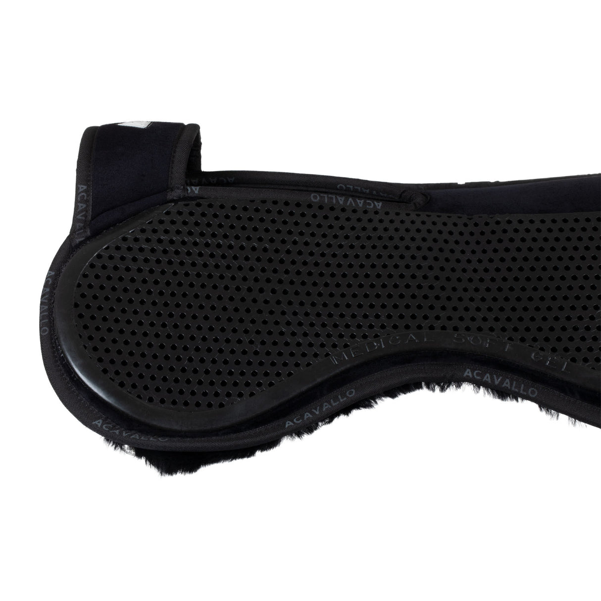 Acavallo Pad MF-S WFS Suede Full Sheepskin Classic Gel Flat