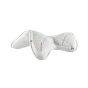 Acavallo Pad Mf Jccs Cw-Cs Suede Ac Grip Flat #colour_white-silver