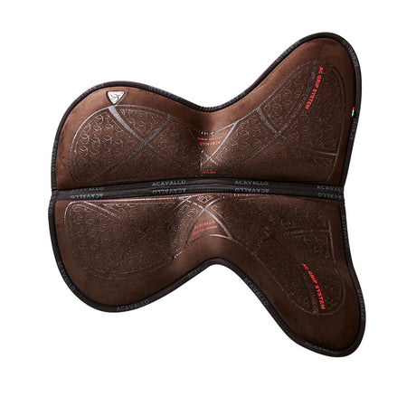 Acavallo Pad Mf Jccs Cw-Cs Suede Ac Grip Flat #colour_brown-brown