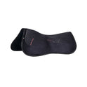 Acavallo Pad MF HPS CW-CS Suede AC Grip Flat #colour_black-silver