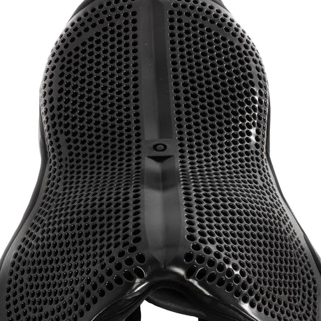 Acavallo Standard Seat Saver Jumping Classic Gel-Out Dri-Lex 20mm #colour_black