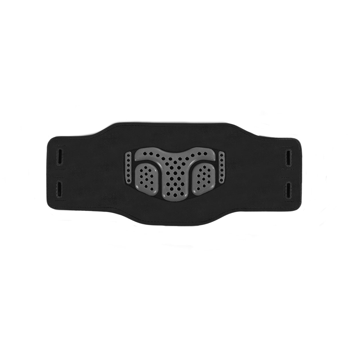 Acavallo Gel & Pvc Icelandic Dressage Short Girth With Stainless Steel Buckles #colour_black
