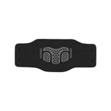 Acavallo Gel & Pvc Icelandic Dressage Short Girth With Stainless Steel Buckles #colour_black