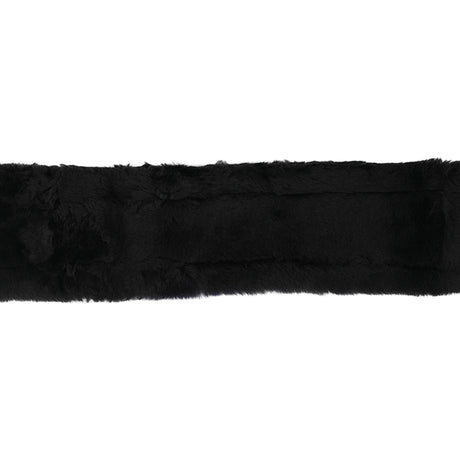 Acavallo Girth Sleeve Gel Classic Sheepskin #colour_black