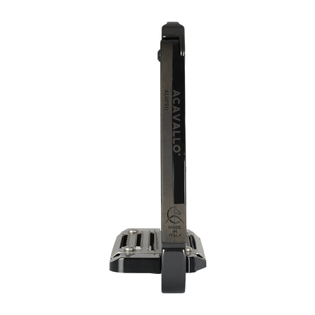 Acavallo Arena Alupro Stirrups #colour_charcoal