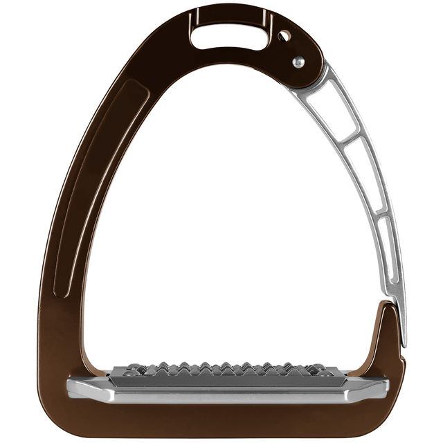 Acavallo Arena Aluplus Stirrup #colour_brown