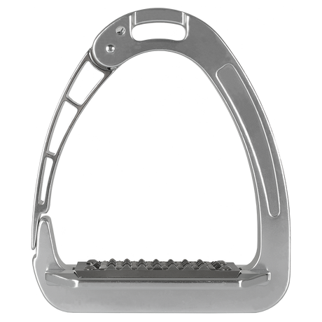 Acavallo Arena Aluplus Stirrup #colour_aluminium