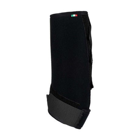 Acavallo Respira Hind Boots Neoprene Classic Gel #colour_black