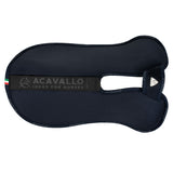 Acavallo Piuma Pad WFS Pocket Suede Flat #colour_blue