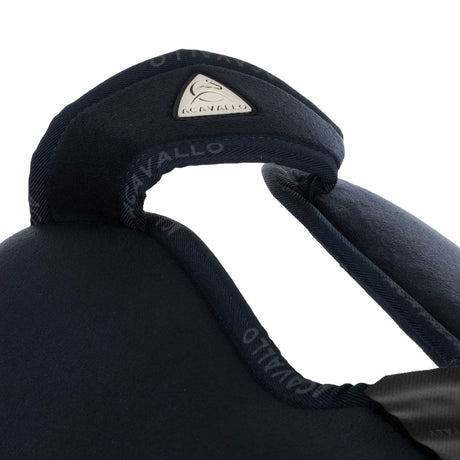 Acavallo Piuma Pad WFS Pocket Suede Flat #colour_blue