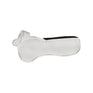 Acavallo Piuma Pad WFS Pocket Suede Front Riser #colour_white