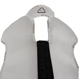 Acavallo Piuma Pad WFS Pocket Suede Front Riser #colour_white
