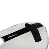 Acavallo Piuma Pad WFS Pocket Suede Front Riser #colour_white
