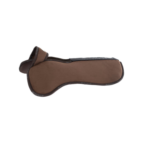 Acavallo Piuma Pad WFS Pocket Suede Rear Riser #colour_brown