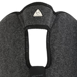 Acavallo Piuma Pad WFS Pocket Double Felt Flat #colour_grey