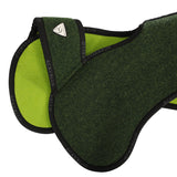 Acavallo Pad Piuma WFS Pocket Double Felt Front Riser #colour_green