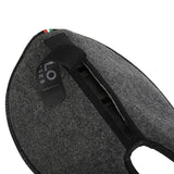 Acavallo Pad Piuma WFS Pocket Double Felt Front Riser #colour_grey