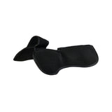 Acavallo Pad Piuma WFS Pocket Double Felt Front Riser #colour_black