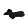 Acavallo Pad Piuma WFS Pocket Double Felt Front Riser #colour_black