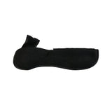 Acavallo Pad Piuma WFS Pocket Double Felt Front Riser #colour_black