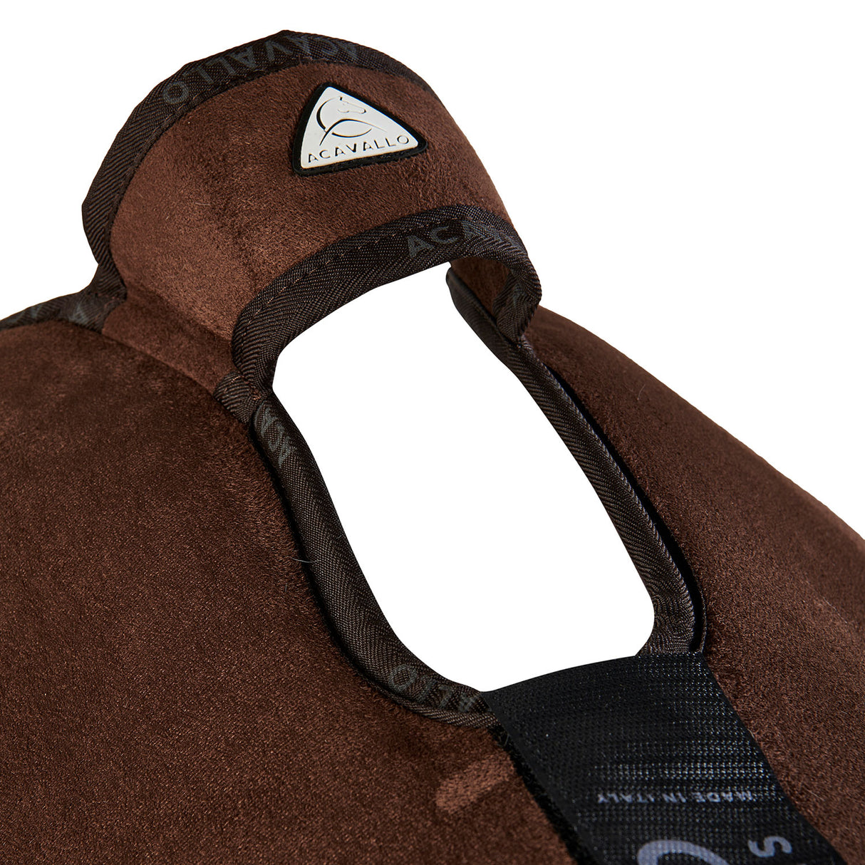 Acavallo Pad Piuma-FS WFS-FS Pocket Suede Flat #colour_brown-brown