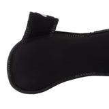 Acavallo Pad Piuma-FS WFS-FS Pocket Suede Front Riser #colour_black-natural