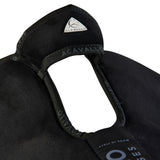 Acavallo Pad Piuma-FS WFS-FS Pocket Suede Rear Riser #colour_black-natural