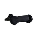 Acavallo Pad Piuma-FS WFS-FS Pocket Suede Rear Riser #colour_black