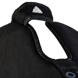 Acavallo Pad Piuma-FS WFS-FS Pocket Suede Rear Riser #colour_black