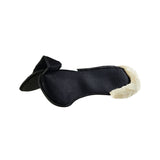 Acavallo Pad Piuma-FS WFS-FS Pocket Suede Front & Rear Riser #colour_black-natural