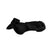 Acavallo Pad Piuma-FS WFS-FS Pocket Suede Front & Rear Riser #colour_black