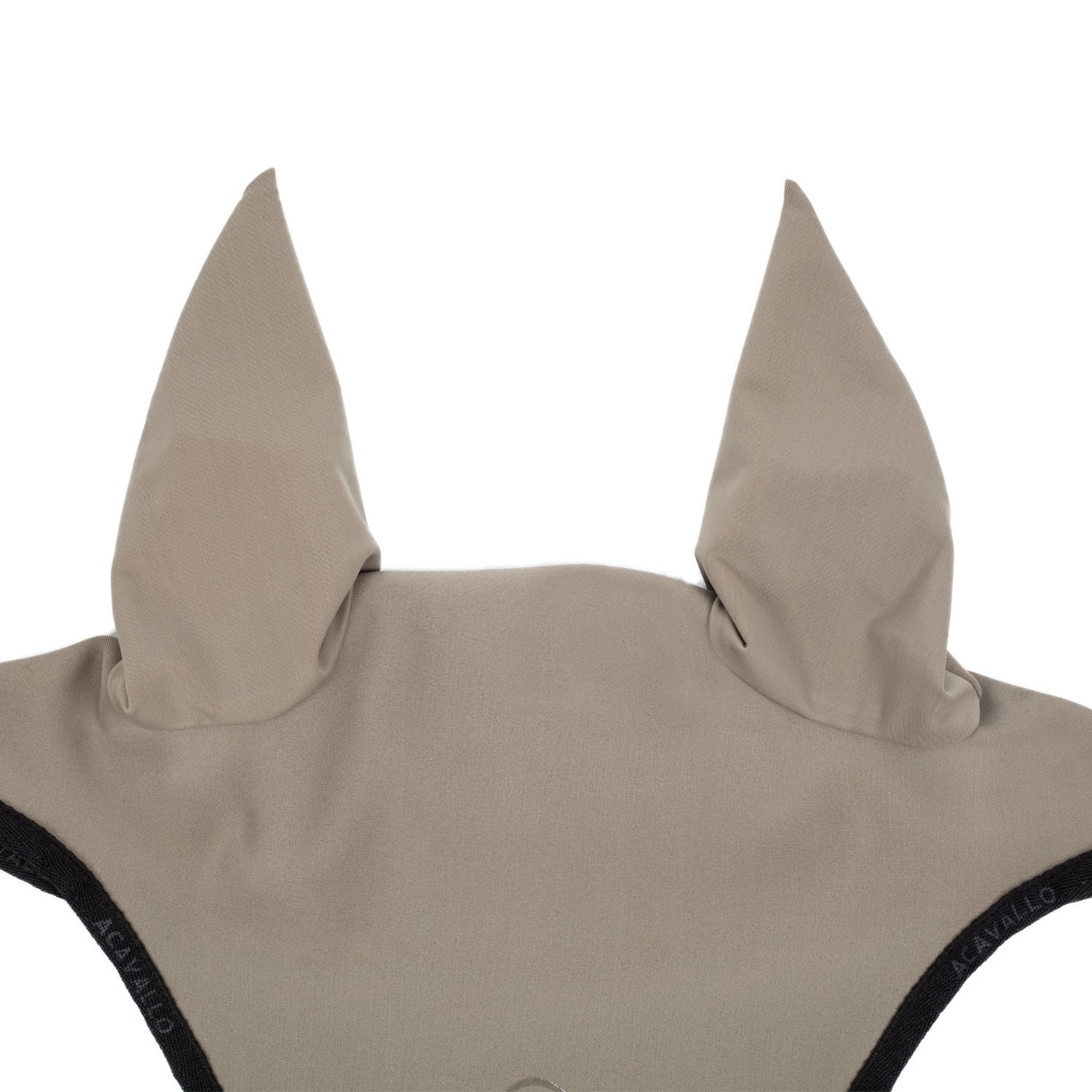 Elastane fly veil silicone logo