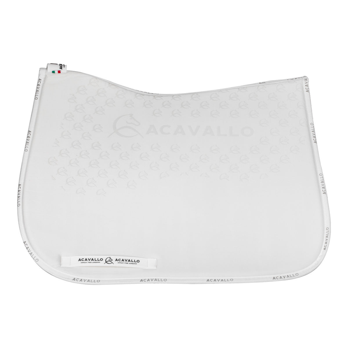 Saddle pad DS CW-CS elastane & bamboo silicone grip