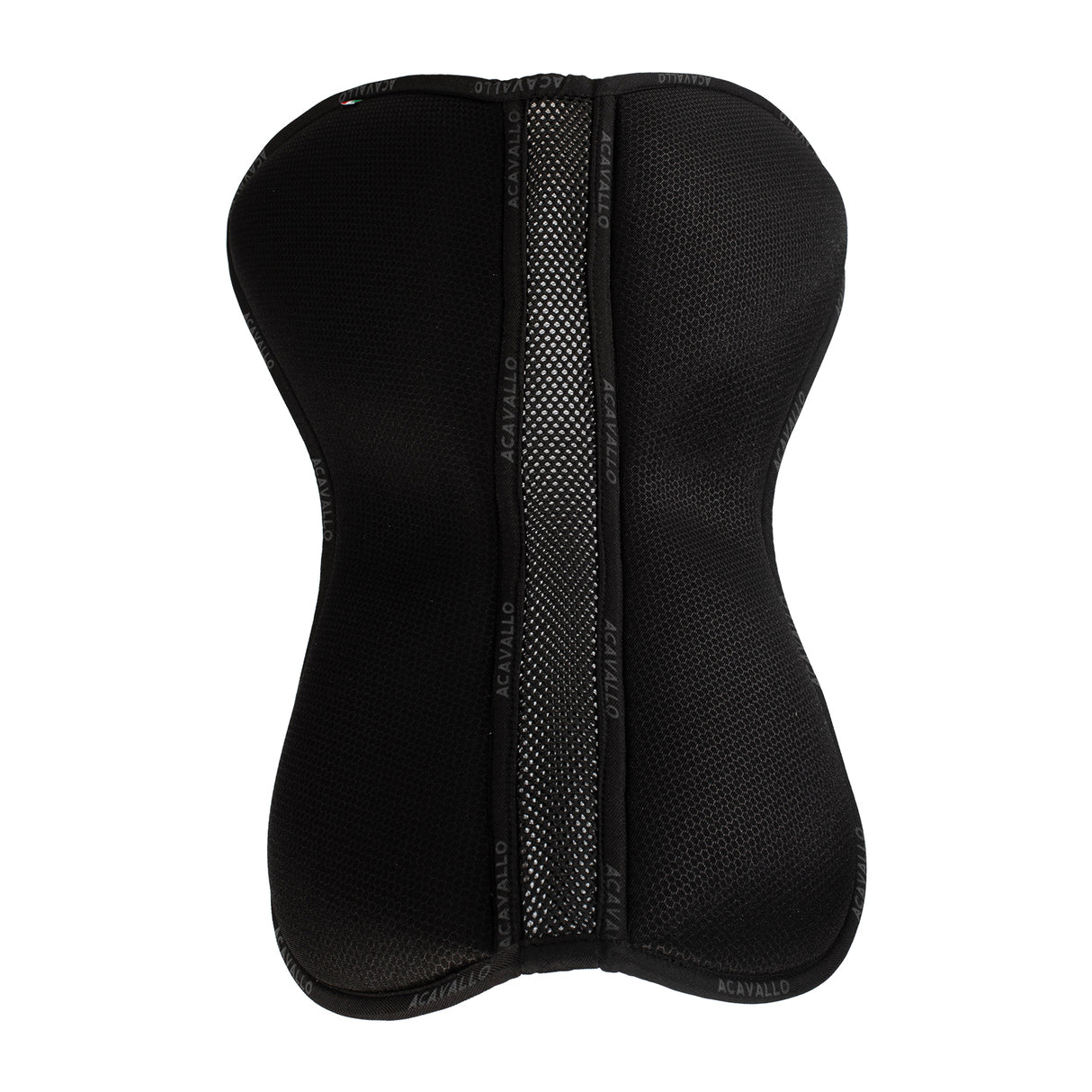 Acavallo Pad MF SW-3DS 3D Spacer Honeycomb Flat #colour_black