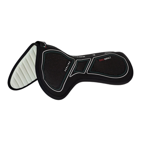 Acavallo Zero Impact Half Pad Back Riser #colour_black