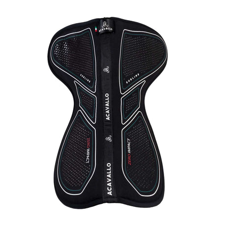 Acavallo Zero Impact Half Pad Back Riser #colour_black