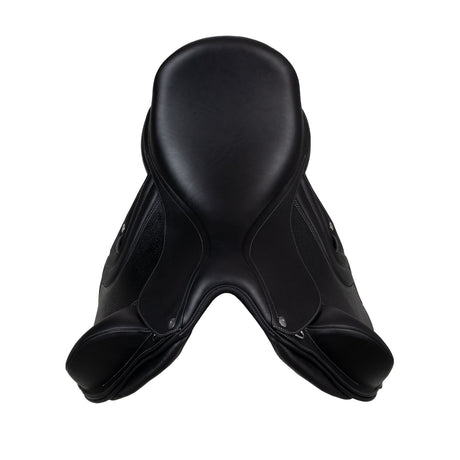 Acavallo Heidy Comfort Dressage Saddle Carbon-Kevlar Tree #colour_black