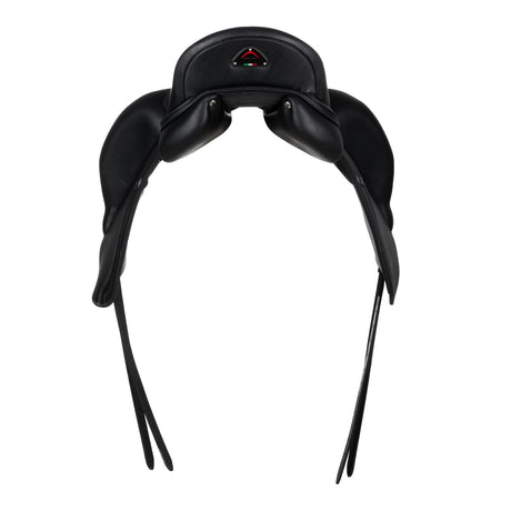 Acavallo Heidy Comfort Dressage Saddle Carbon-Kevlar Tree #colour_black