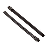Acavallo Calfskin Stirrup Leathers Internal Reinforcement #colour_brown