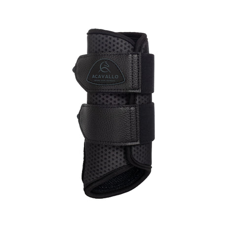 Front brushing boots perforated neoprene