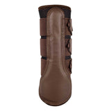 Hind brushing boots perforated neoprene