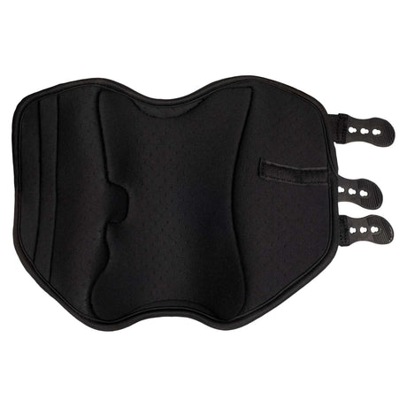 Acavallo Anatomical Front Dressage Boots #colour_black
