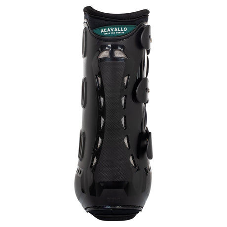 Anatomical hind dressage boots