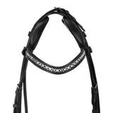 Damigella bridle calfskin