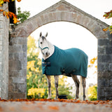 Horseware Ireland Rambo Techni Waffle Cooler #colour_dynasty-green-navy-silver