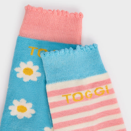Toggi Aimery Childrens 2 Pack Socks