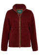 Alan Paine Aylsham Ladies Fleece Jacket #colour_bloodstone