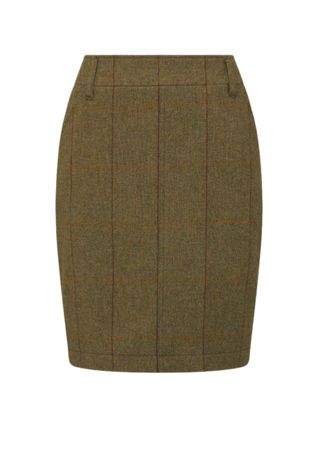 Alan Paine Combrook Ladies Skirt #colour_grove